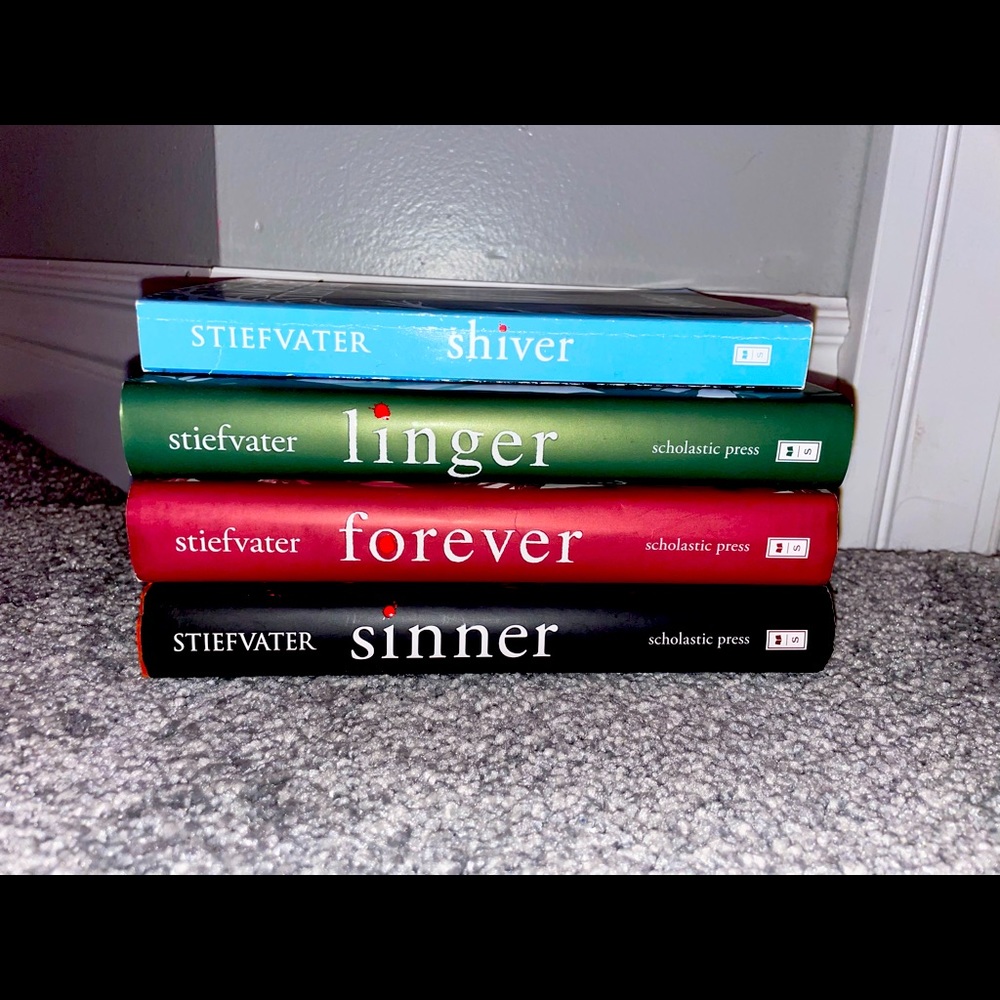 Shiver Series by Maggie Stiefvater